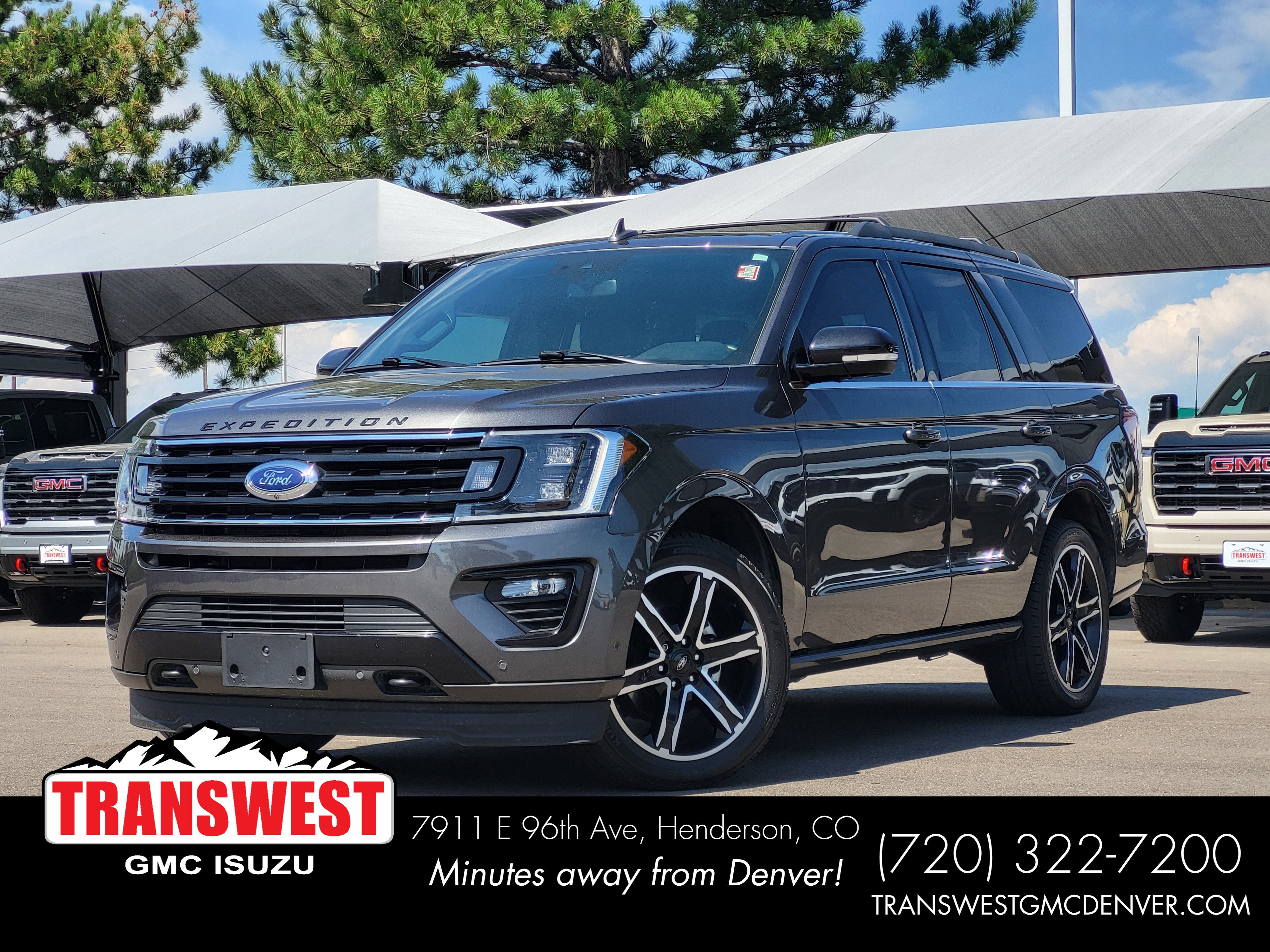 Used 2020 Ford Expedition Limited w/ Equipment Group 303A AWD/4WD video 1