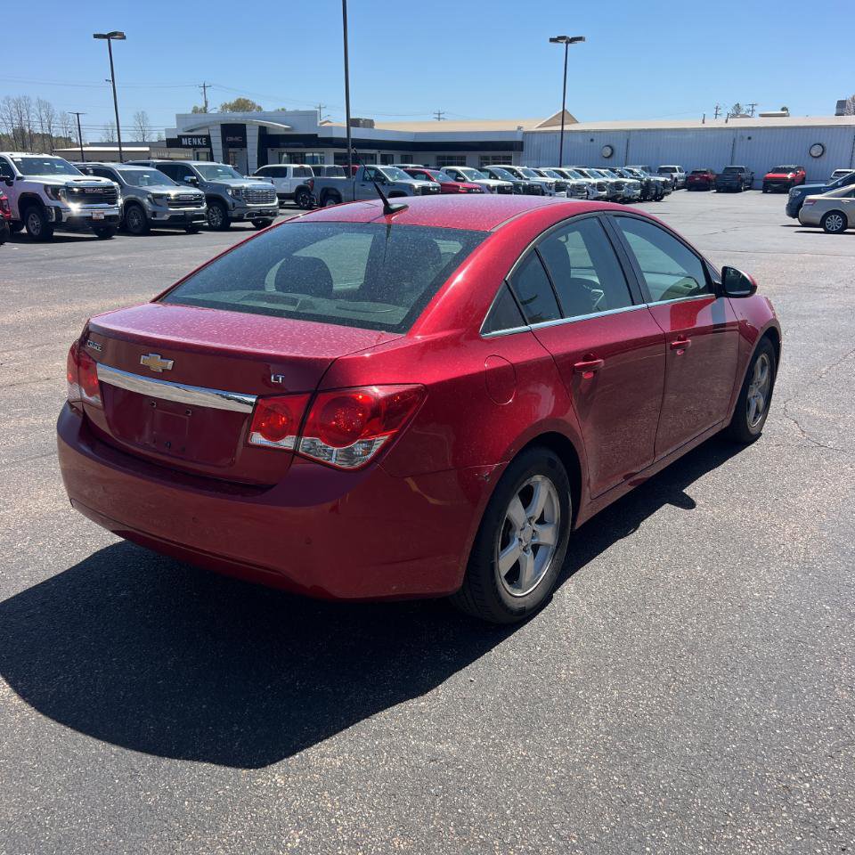 Used 2012 Chevrolet Cruze LT w/ All-Star Edition FWD image 7