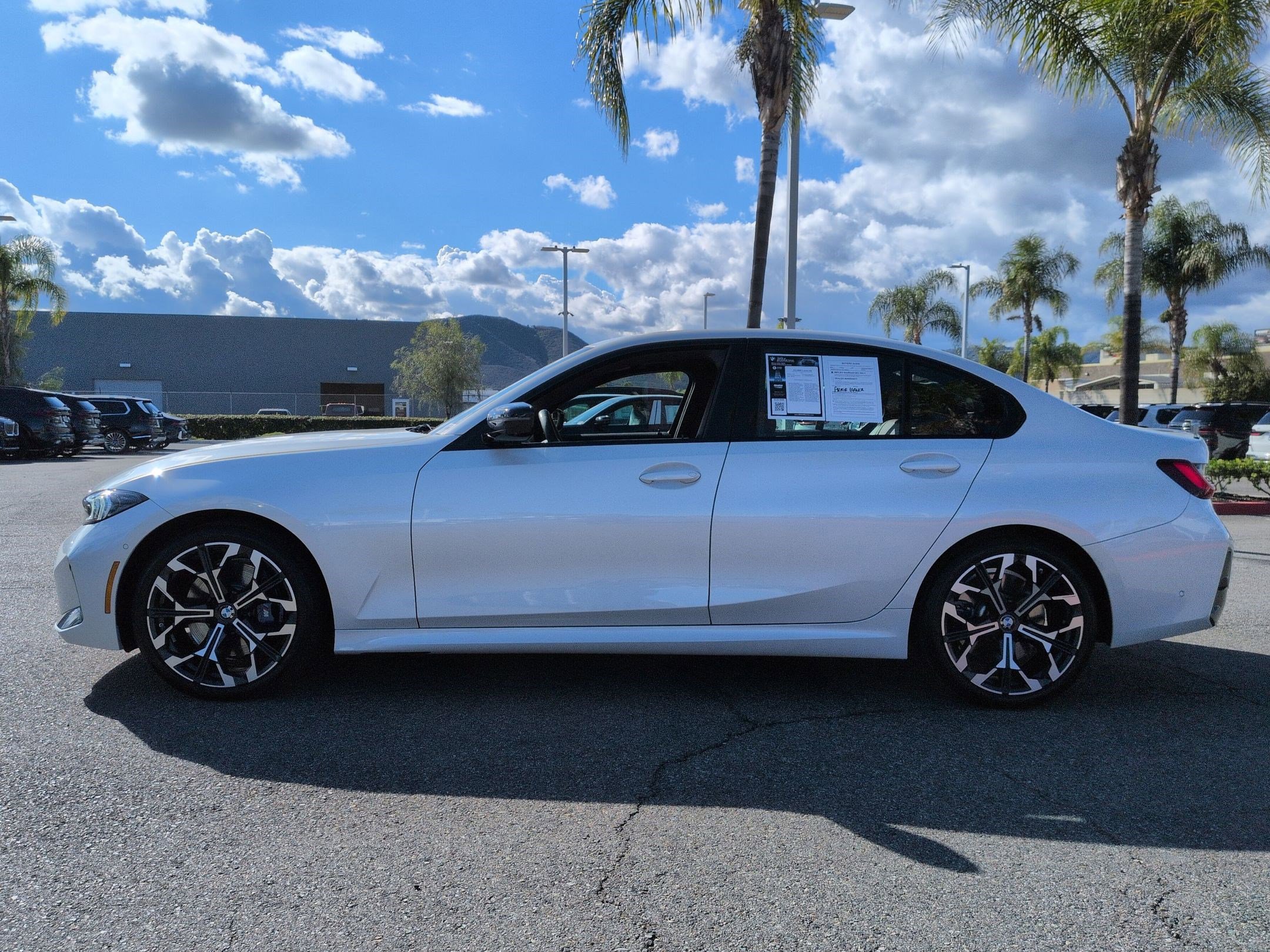 Certified 2025 BMW 330i Sedan w/ M Sport Package image 7