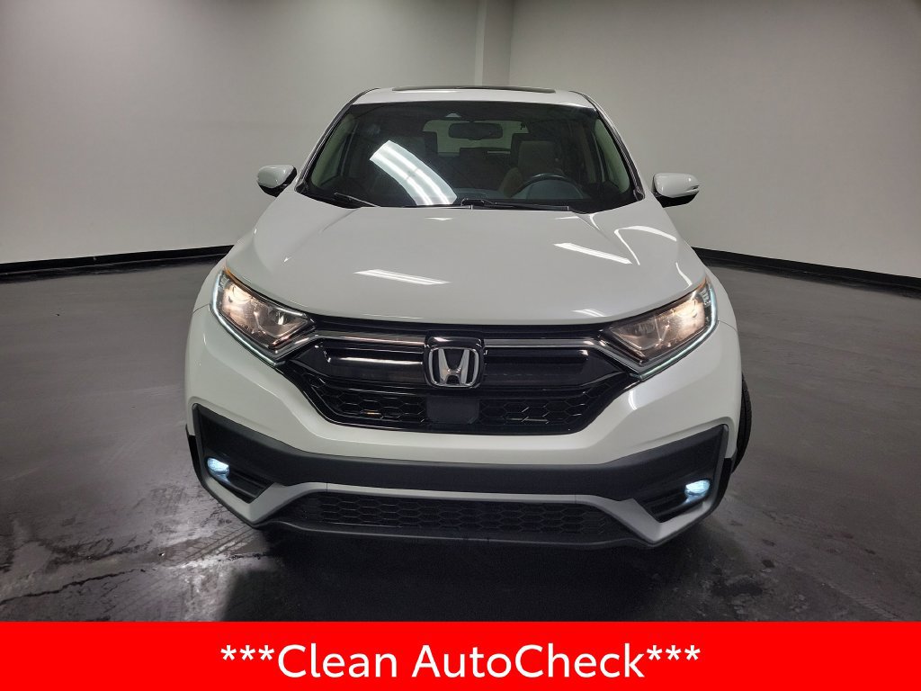 Used 2021 Honda CR-V EX-L image 3