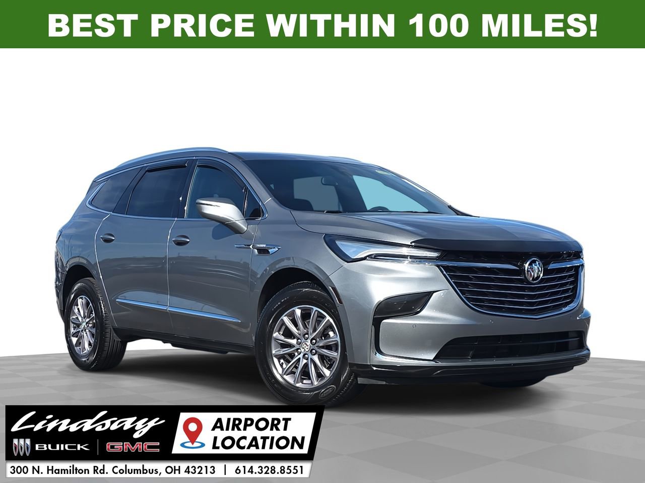 Used 2023 Buick Enclave Essence w/ LPO, Floor Liner Package