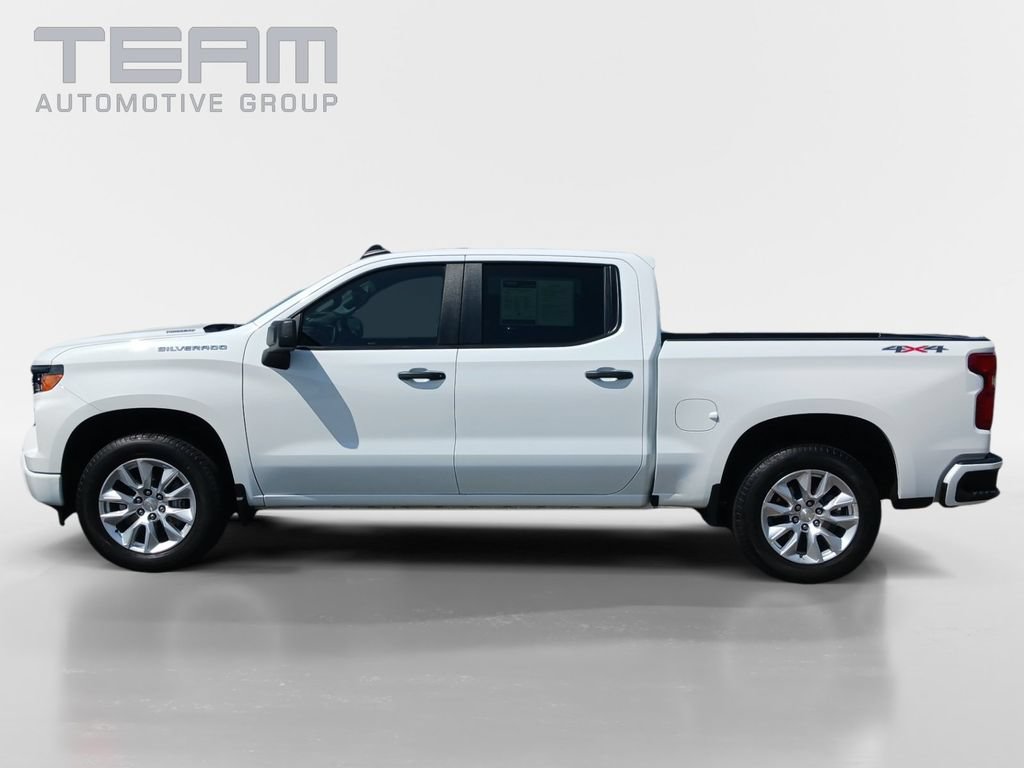 Used 2024 Chevrolet Silverado 1500 Custom AWD/4WD image 4