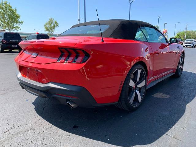 Certified 2025 Ford Mustang GT Premium w/ 60th Anniversary Package RWD image 4