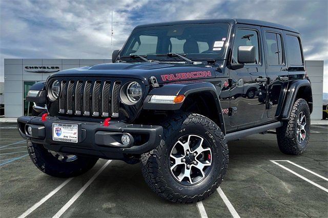 Used 2021 Jeep Wrangler Unlimited Rubicon