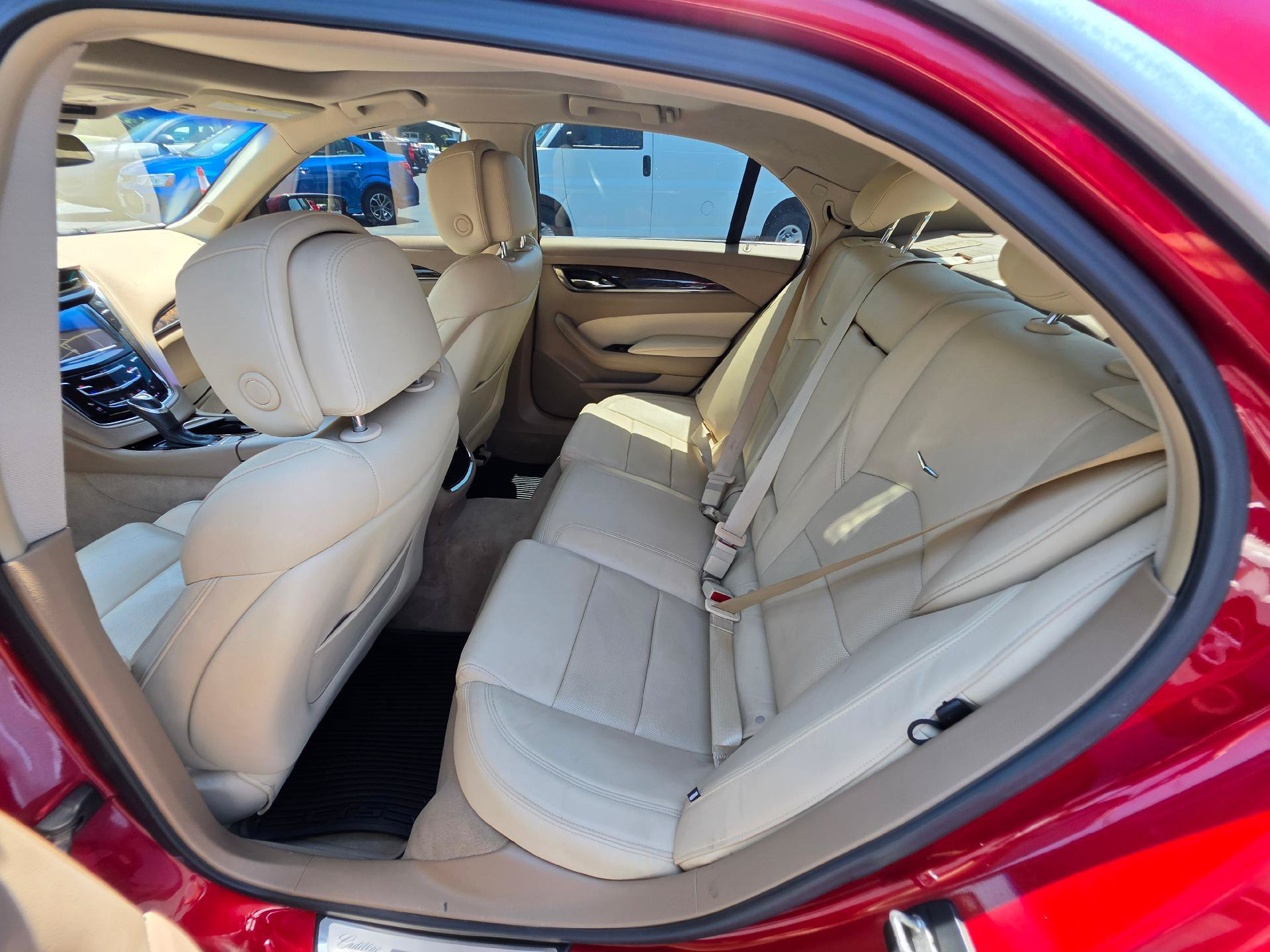 Used 2014 Cadillac CTS Luxury RWD image 9