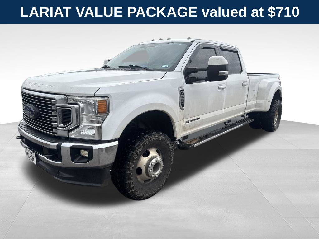 Used 2022 Ford F350 Lariat w/ Lariat Value Package AWD/4WD image 5