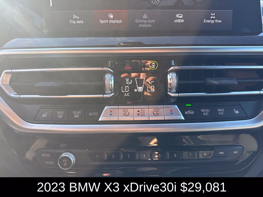 Used 2023 BMW X3 xDrive30i AWD/4WD image 30