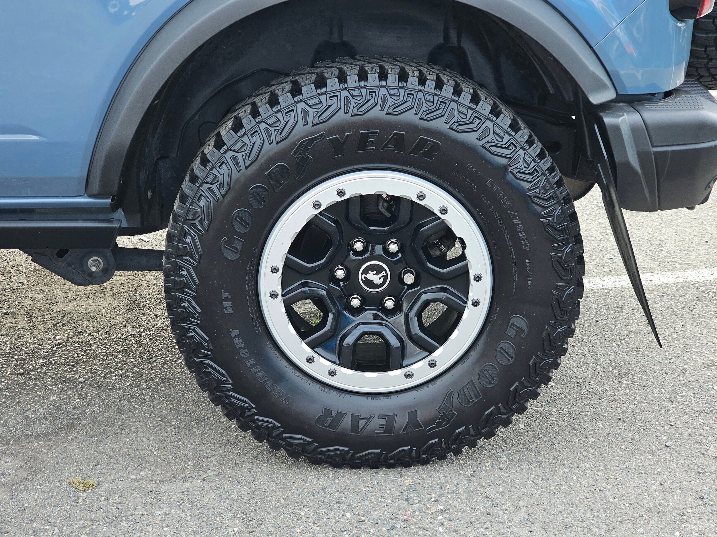 Certified 2023 Ford Bronco Badlands AWD/4WD image 9