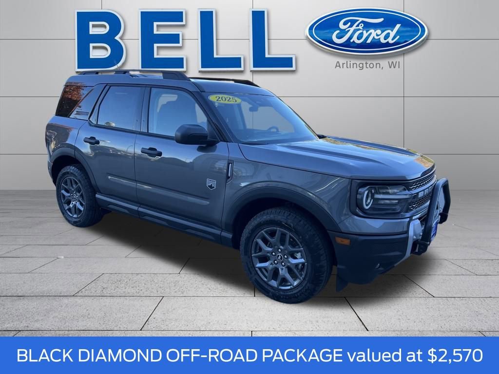 New 2025 Ford Bronco Sport Big Bend