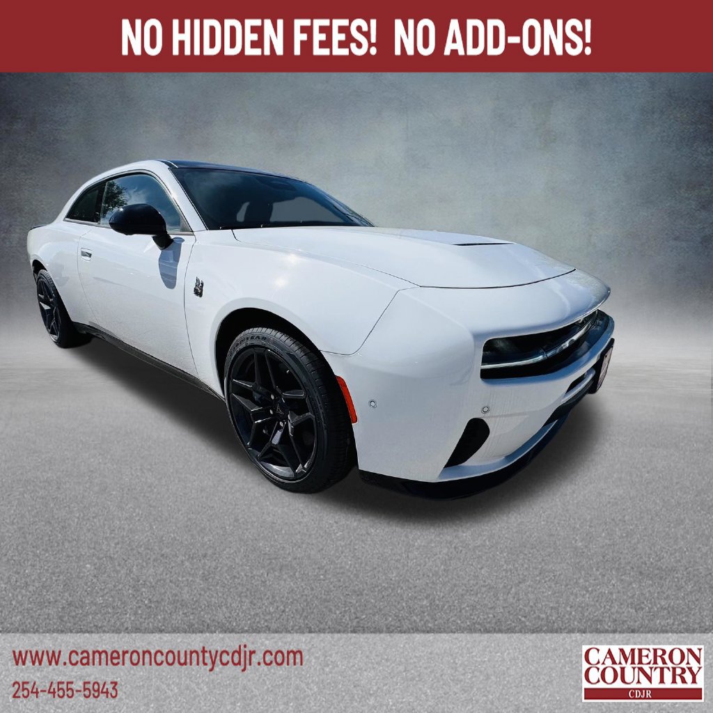 New 2026 Dodge Charger Scat Pack AWD/4WD 360° Tour