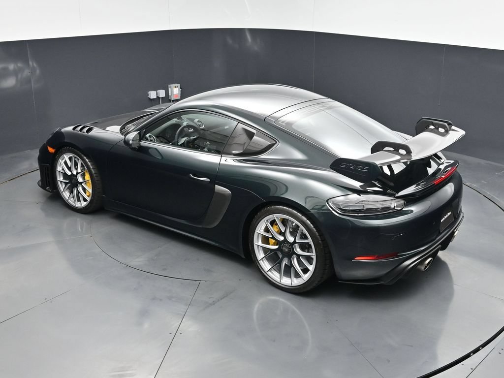 Certified 2025 Porsche 718 Cayman GT4 RS RWD image 17