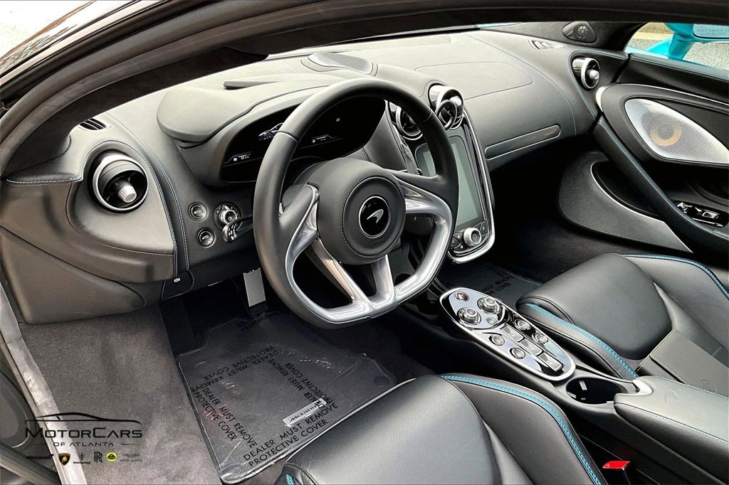 Used 2023 McLaren GT image 12