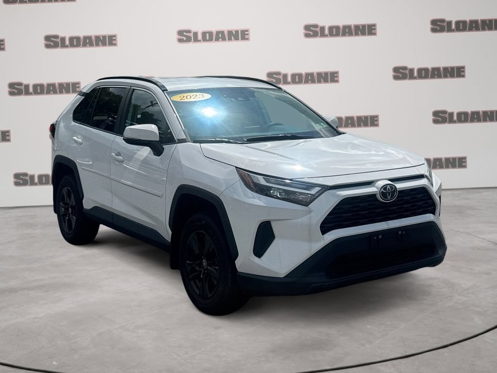 Used 2023 Toyota RAV4 XLE w/ XLE Grade Weather Package AWD/4WD image 7