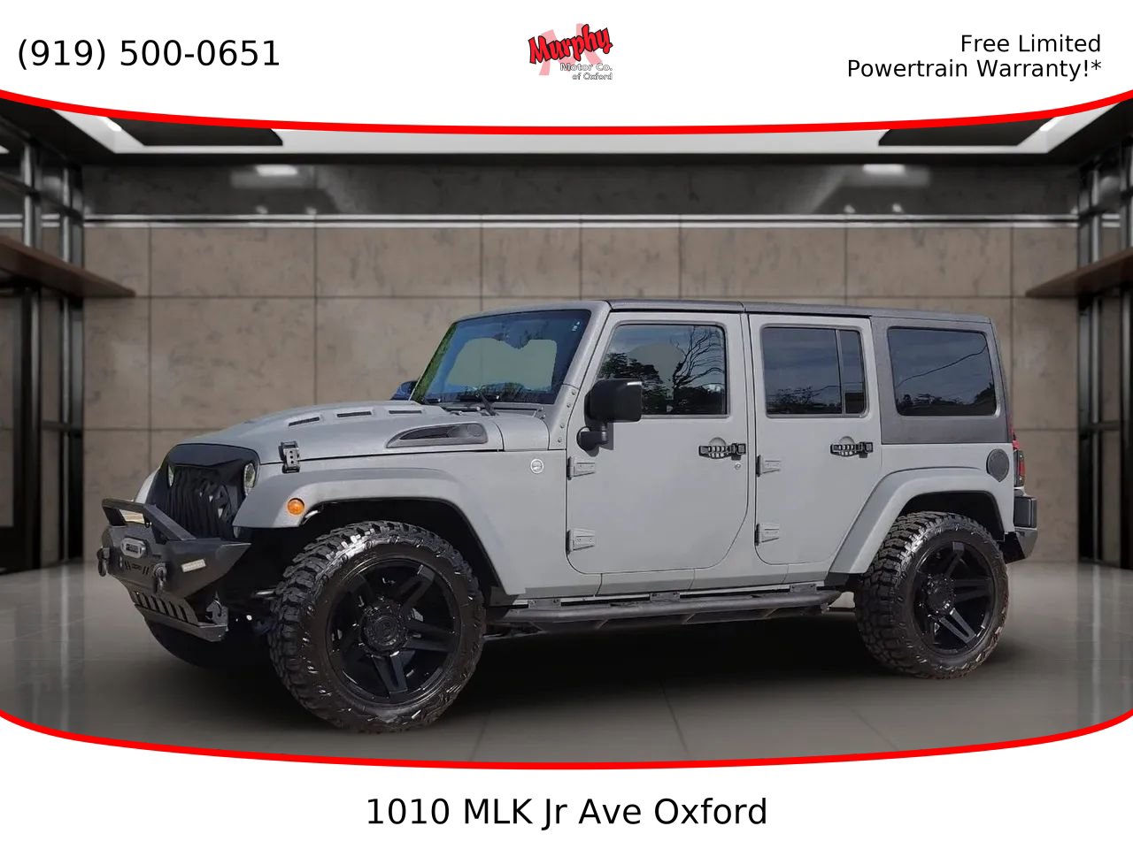 Used 2015 Jeep Wrangler Unlimited Sahara w/ Dual Top Group image 1