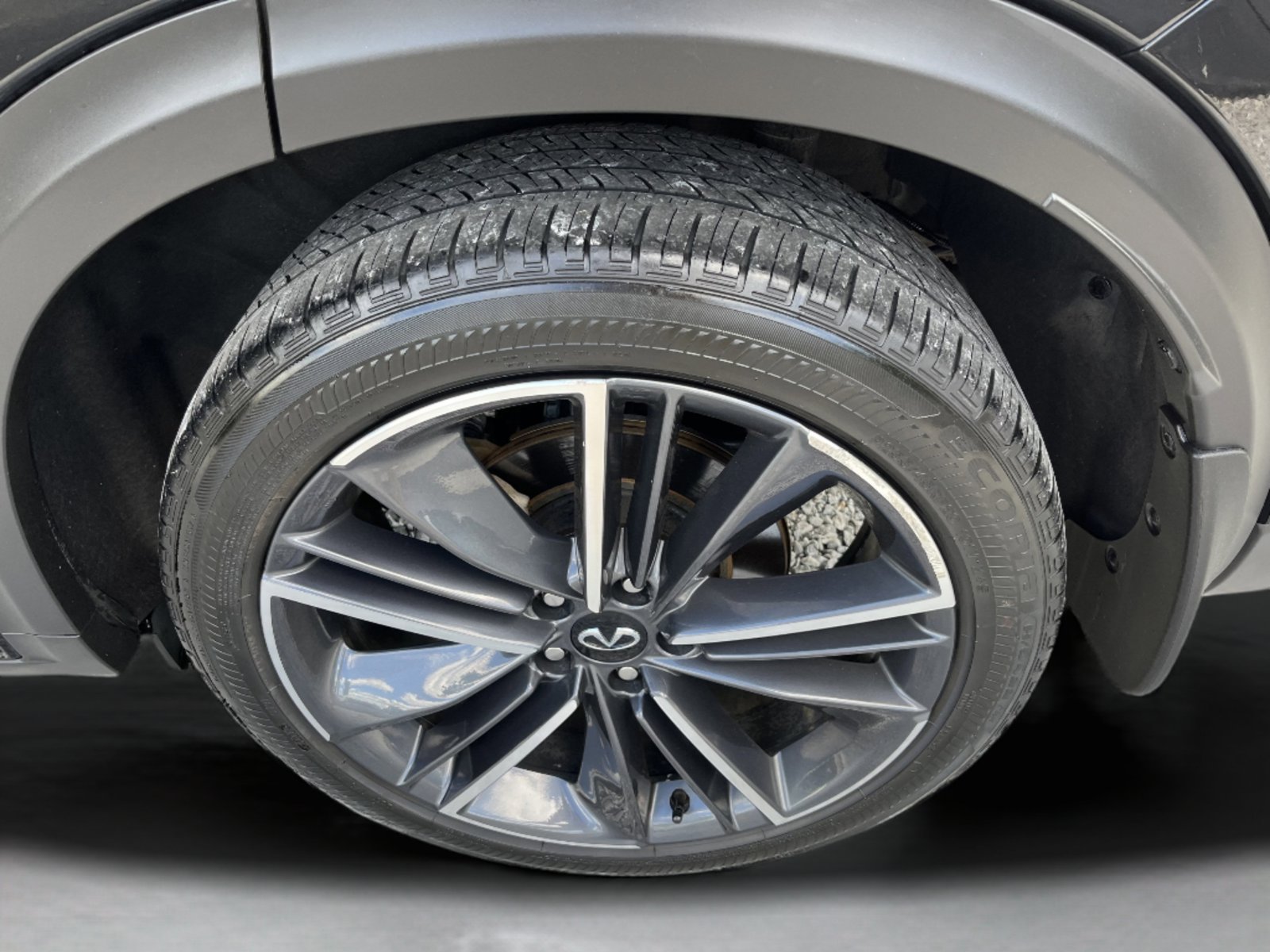 Used 2023 INFINITI QX55 Luxe w/ Cargo Package AWD/4WD image 9