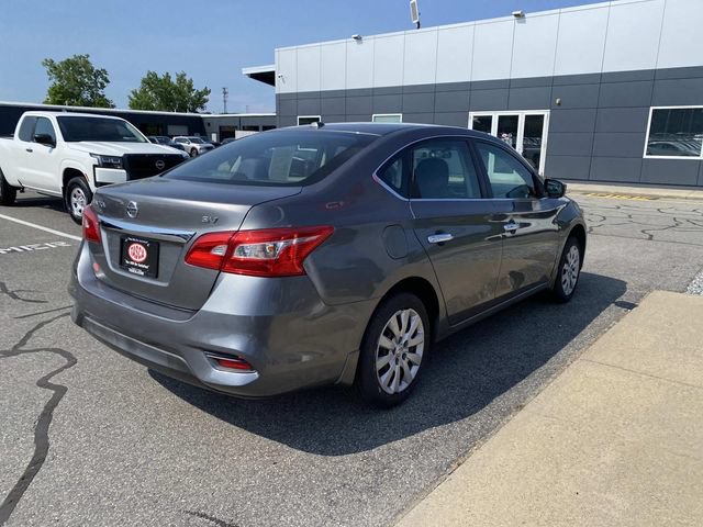Used 2016 Nissan Sentra SV w/ Driver's Assist Package FWD image 7