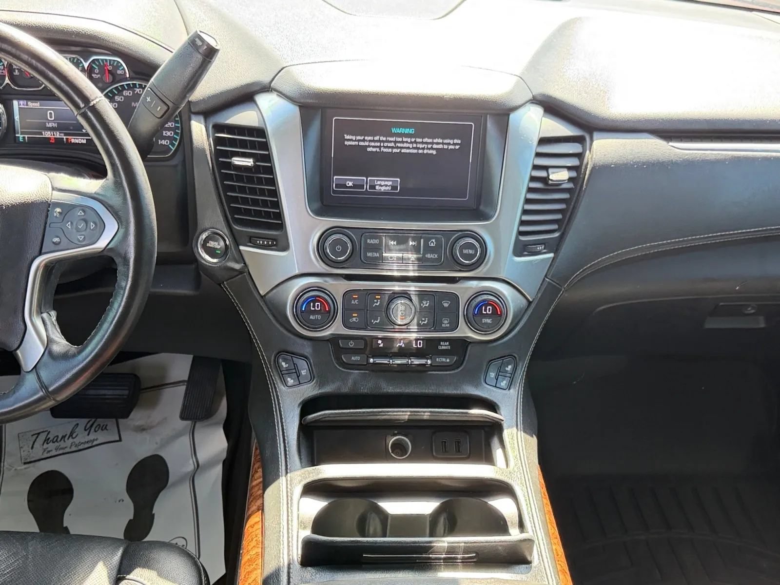 Used 2016 Chevrolet Tahoe LTZ RWD image 16
