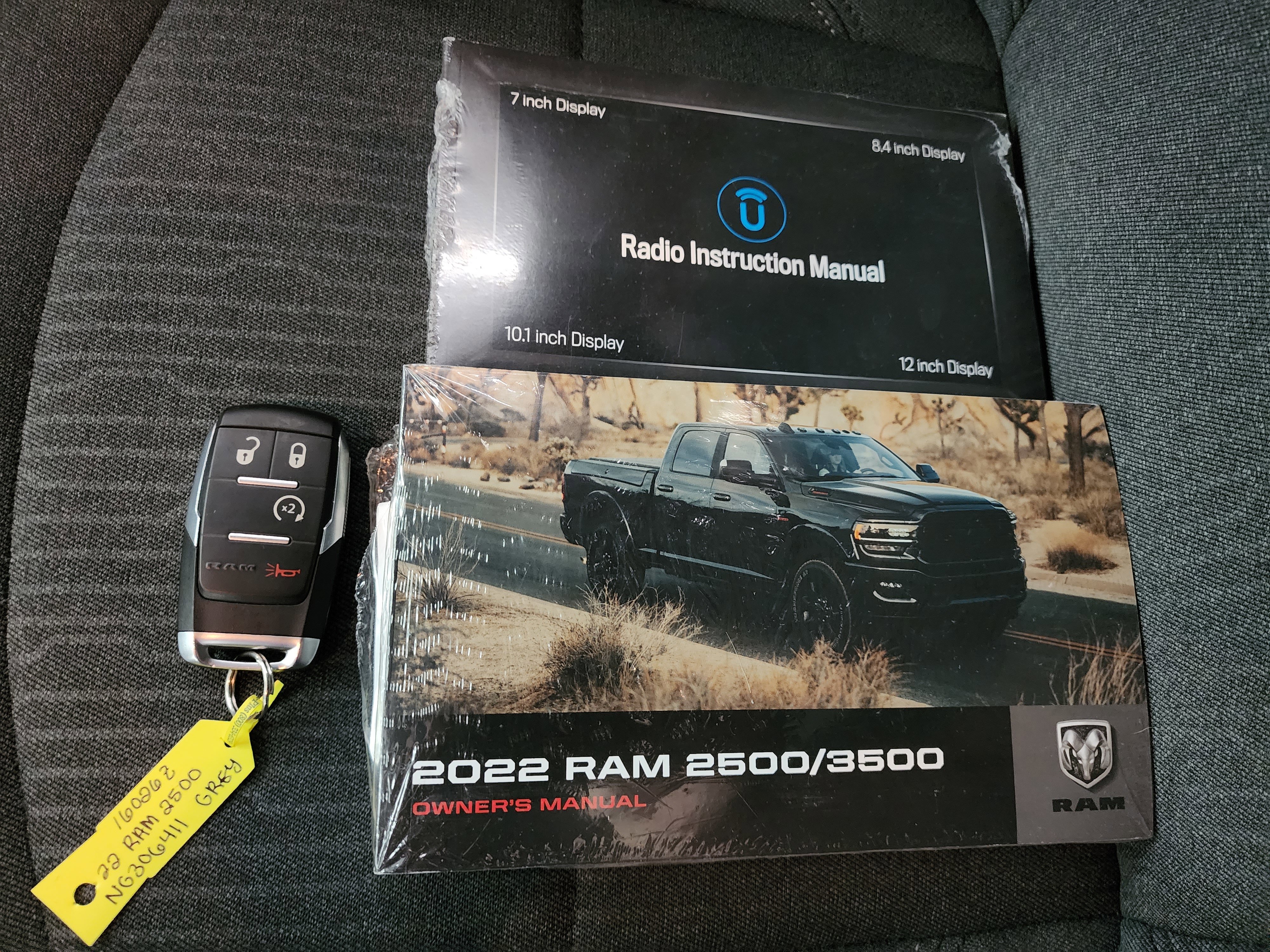 Used 2022 RAM 2500 Big Horn w/ Level C Equiment Group image 49