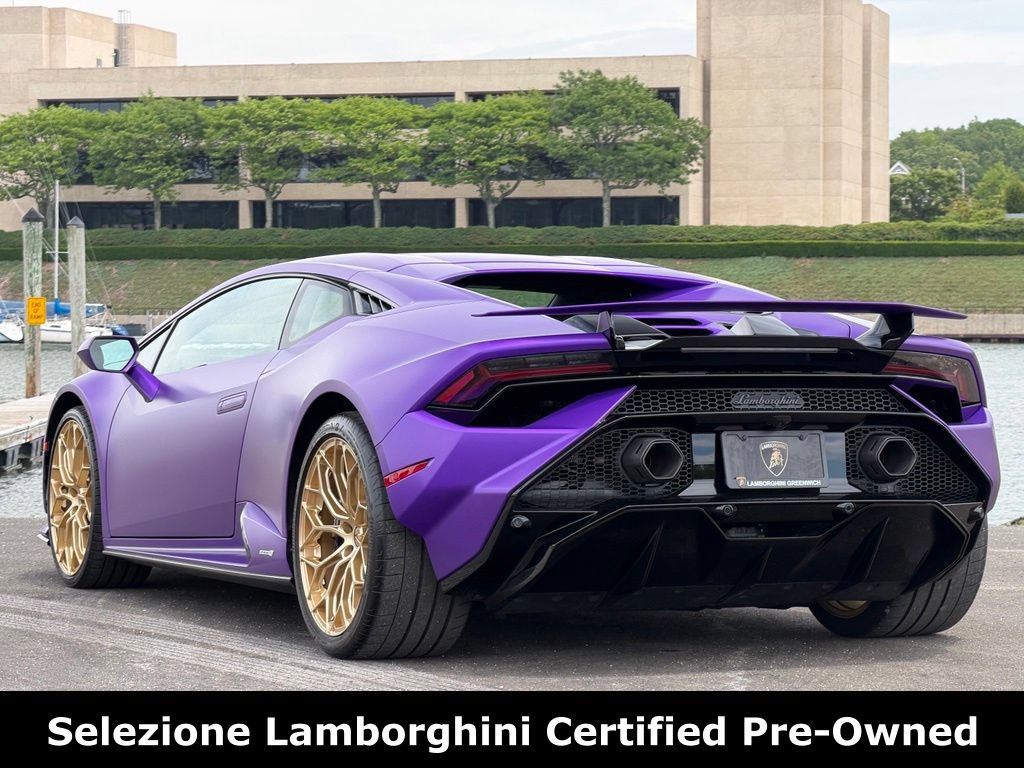 Used 2024 Lamborghini Huracan Tecnica RWD image 3