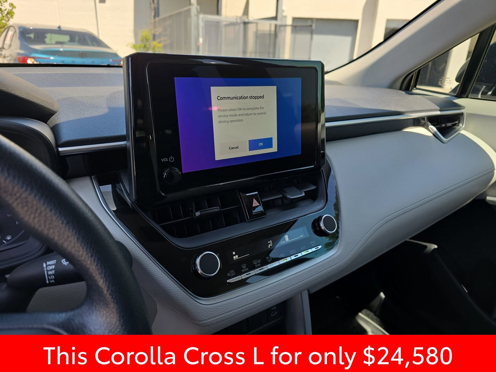 Used 2023 Toyota Corolla Cross L FWD image 24
