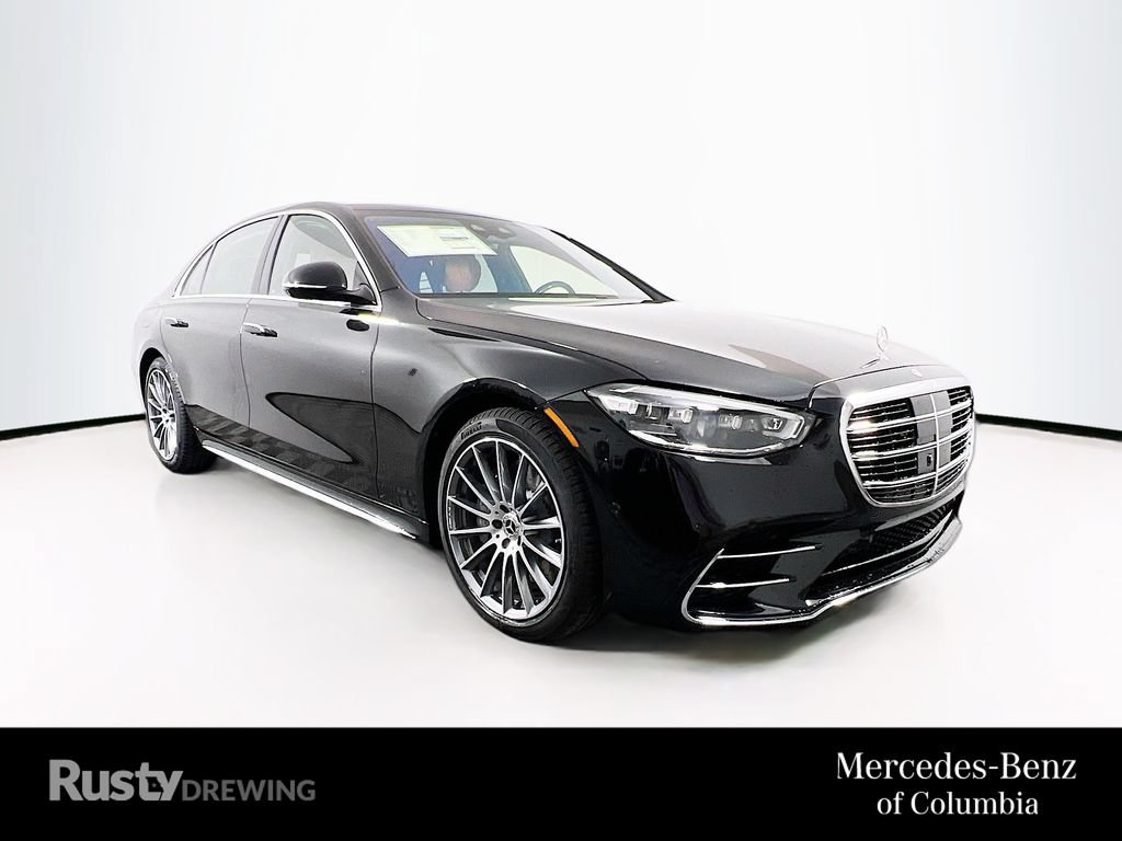 New 2026 Mercedes-Benz S 580 4MATIC Sedan image 1