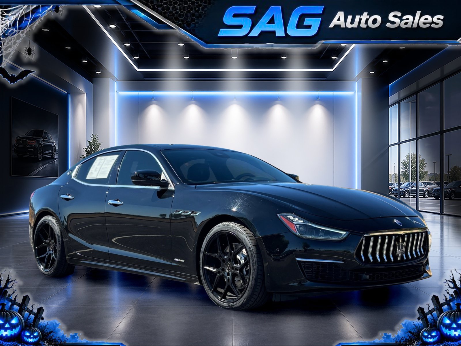 Used 2021 Maserati Ghibli S GranLusso RWD image 1