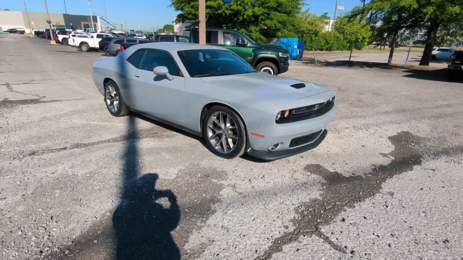 Certified 2022 Dodge Challenger GT RWD image 2