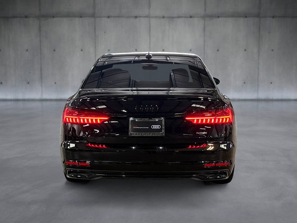 Certified 2025 Audi A6 Premium Plus w/ Premium Plus Package image 4