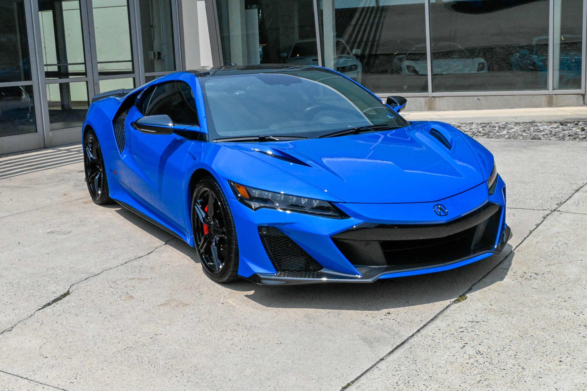 Used 2022 Acura NSX Type S AWD/4WD image 3