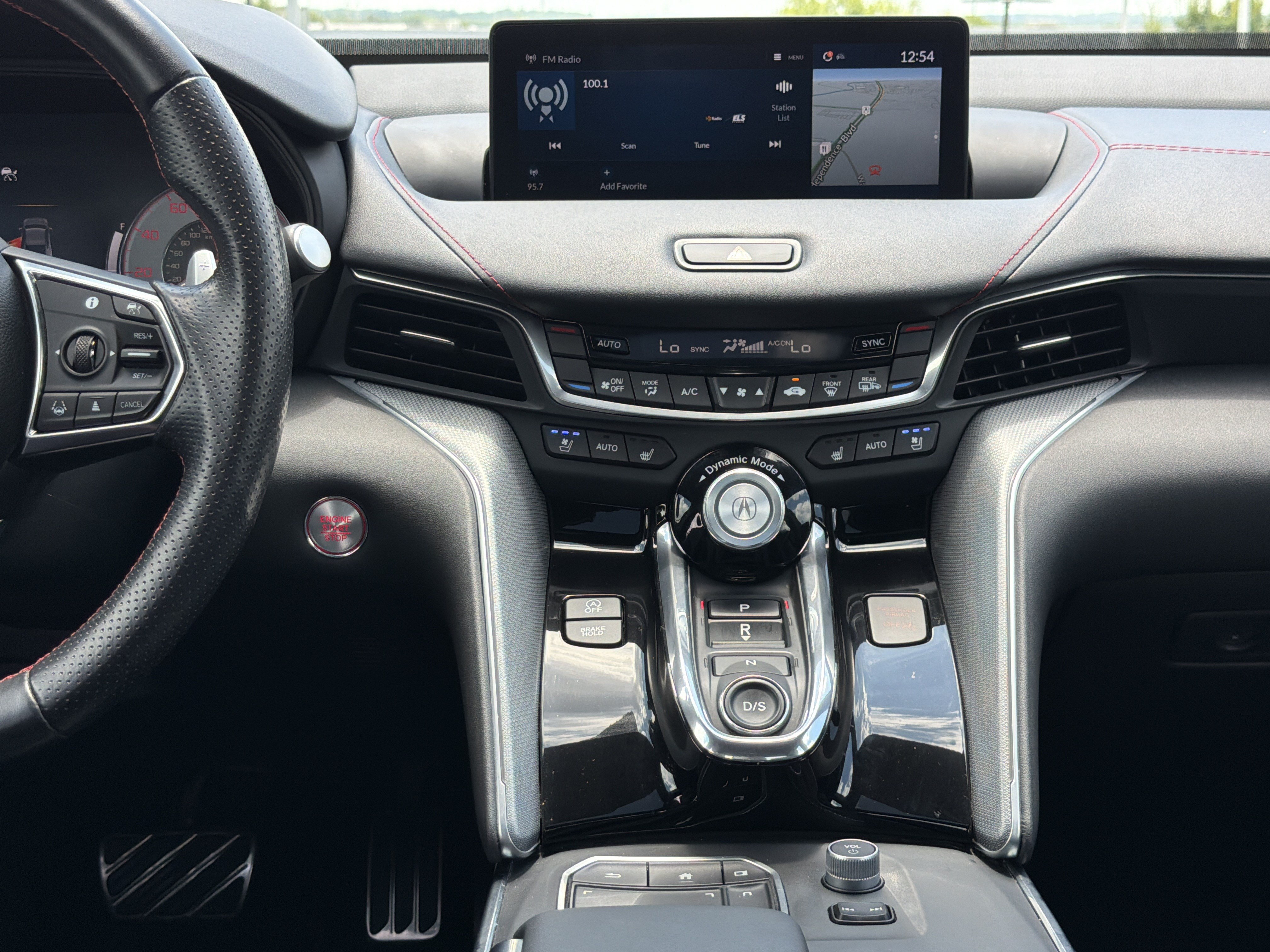 Certified 2022 Acura TLX SH-AWD w/ A-SPEC Pkg image 35