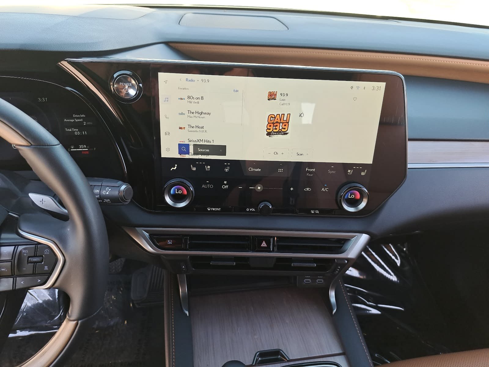 Used 2026 Lexus RX 350h w/ Convenience Package AWD/4WD image 22