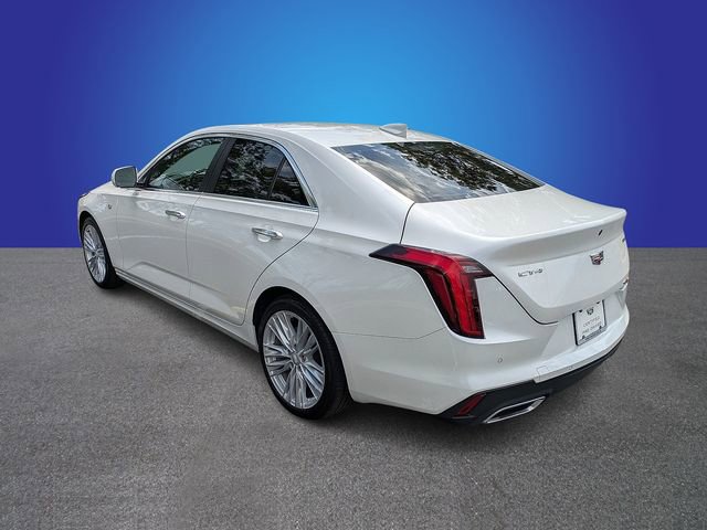 Certified 2025 Cadillac CT4 Premium Luxury image 3