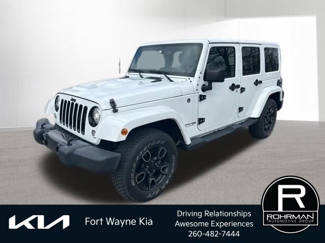 Used 2018 Jeep Wrangler Unlimited Sahara w/ Dual Top Group image 1