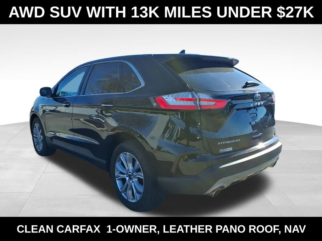Used 2021 Ford Edge Titanium w/ Canadian Touring Package AWD/4WD image 5
