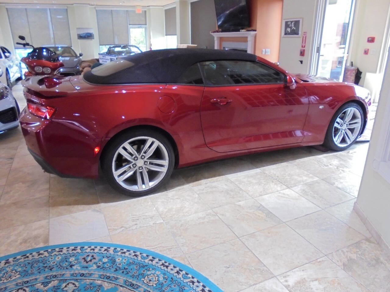 Used 2016 Chevrolet Camaro LT image 37