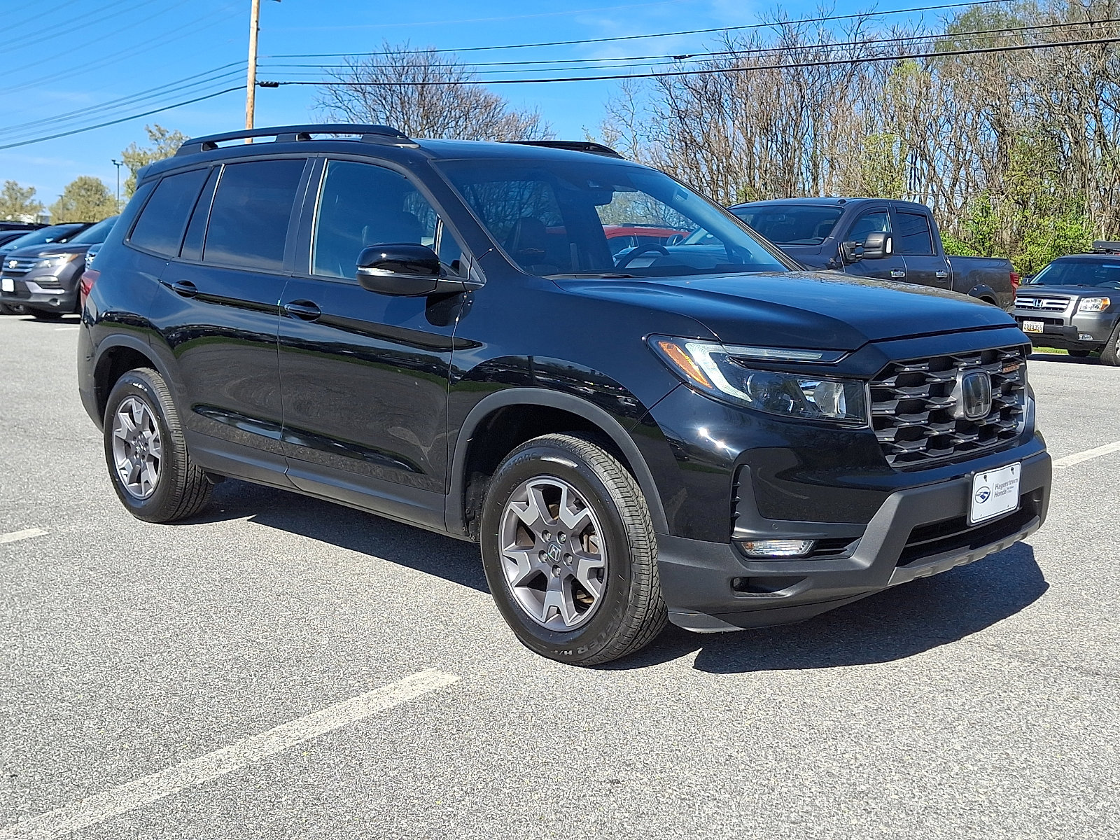 Used 2023 Honda Passport TrailSport image 1