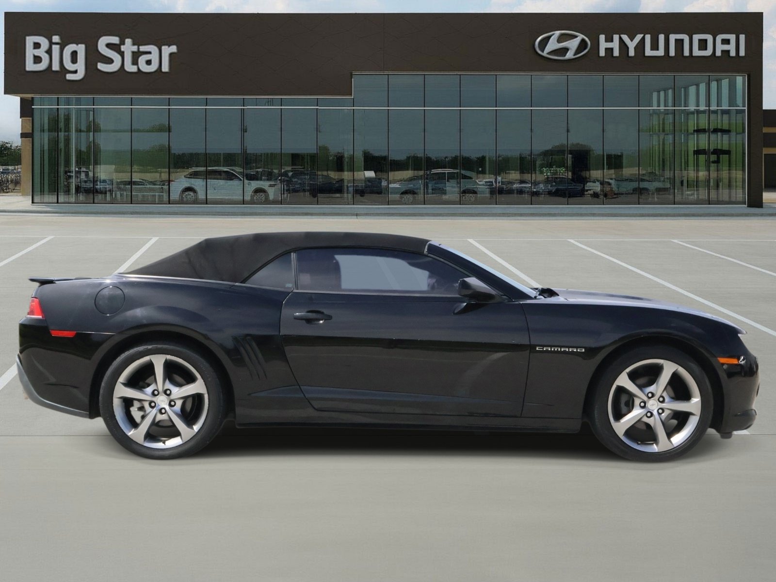 Used 2014 Chevrolet Camaro LT w/ RS Package RWD image 5