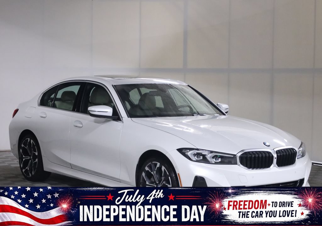 Used 2025 BMW 330i xDrive Sedan w/ Premium Package