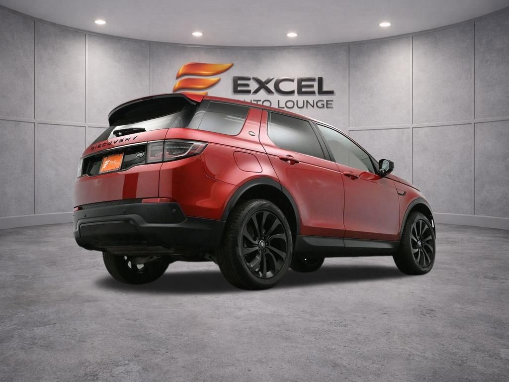 Used 2022 Land Rover Discovery Sport SE image 48