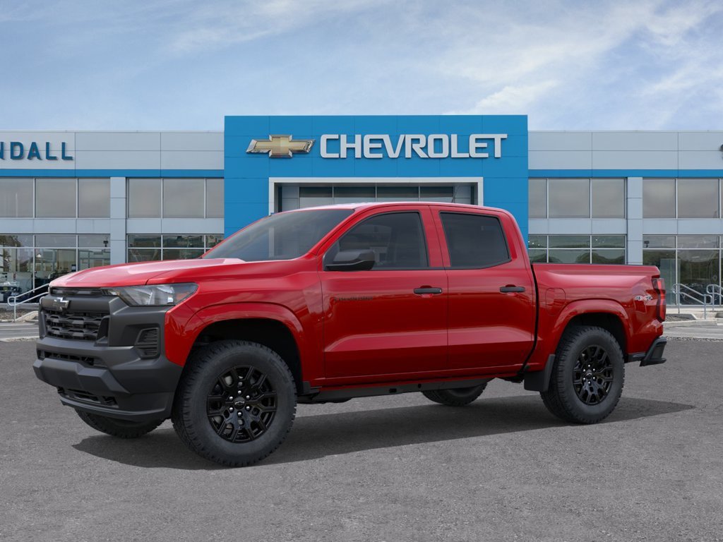 New 2026 Chevrolet Colorado W/T w/ WT Custom Package AWD/4WD image 2