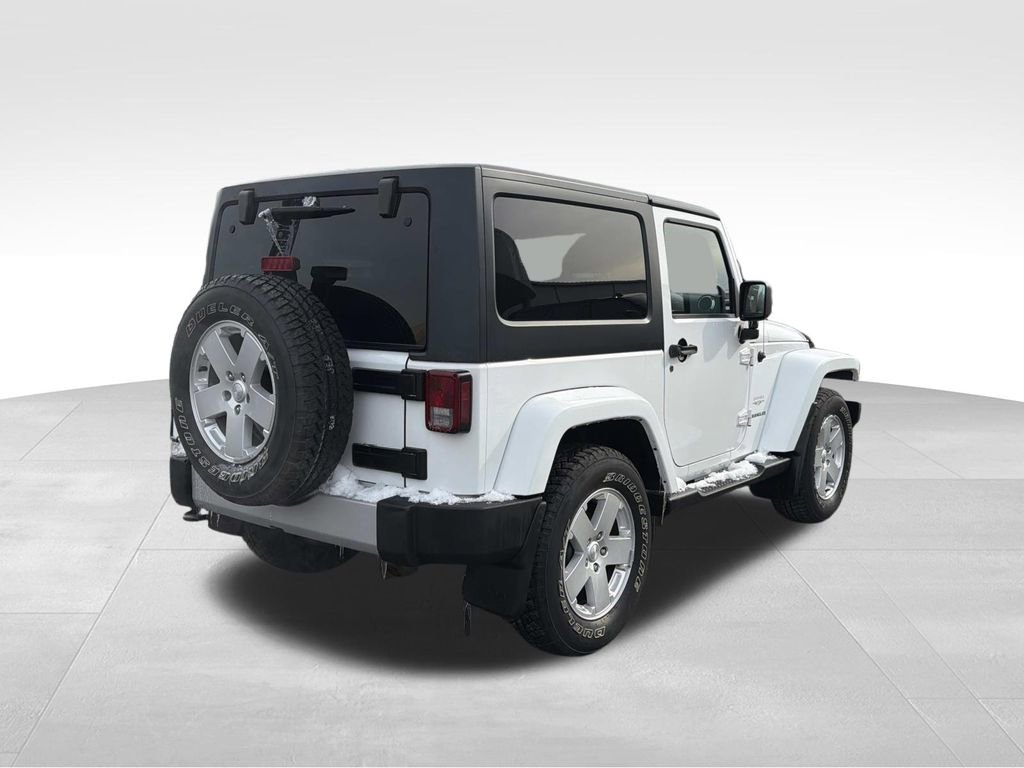 Used 2012 Jeep Wrangler Sahara w/ Dual Top Group image 3