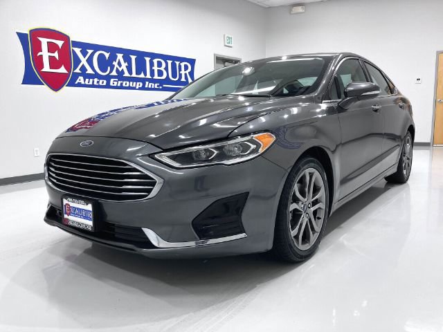 Used 2020 Ford Fusion SEL image 13