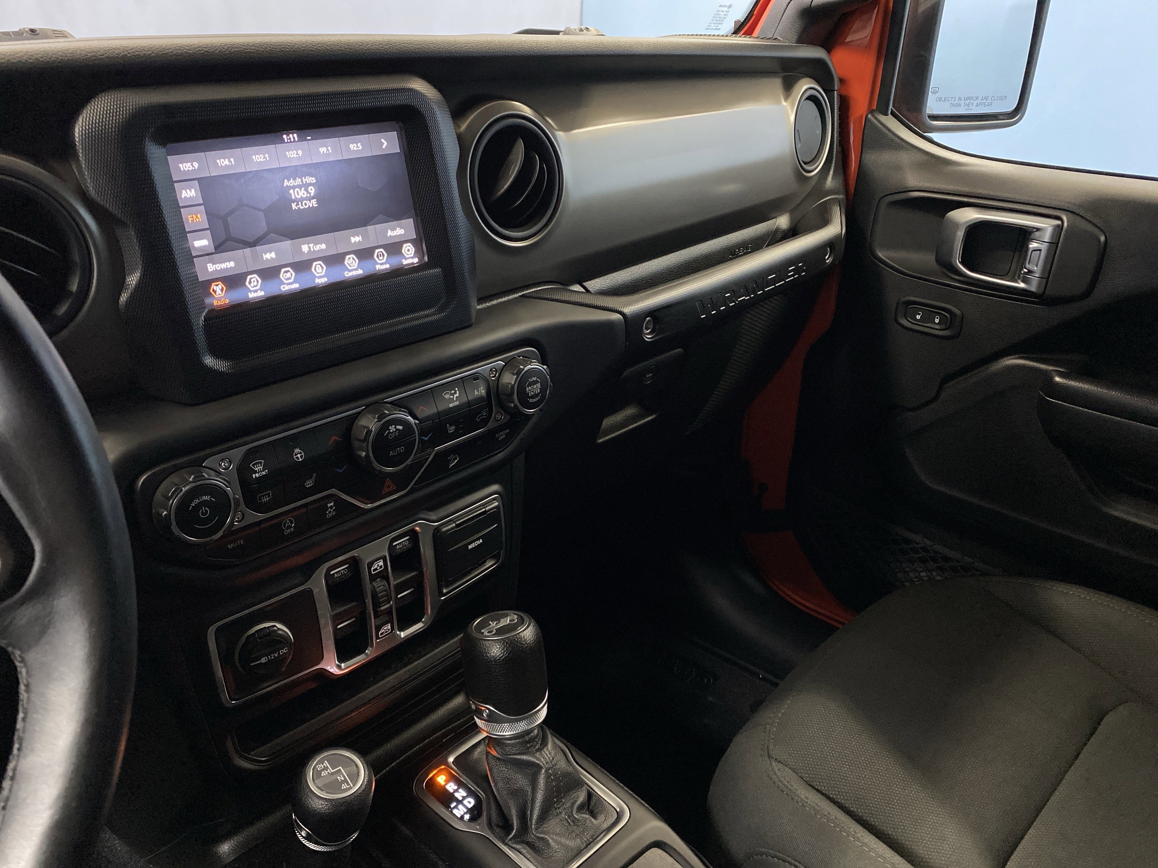 Certified 2018 Jeep Wrangler Unlimited Sport S image 14