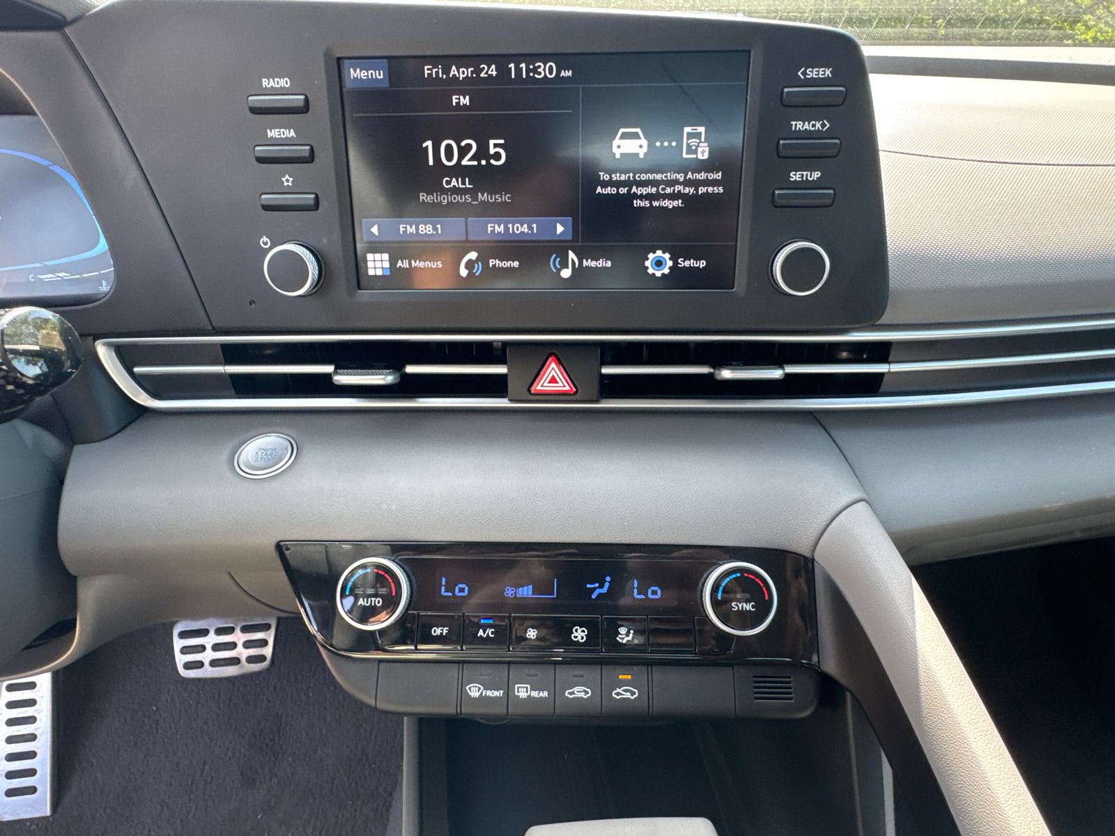 Certified 2026 Hyundai Elantra Sport FWD image 28