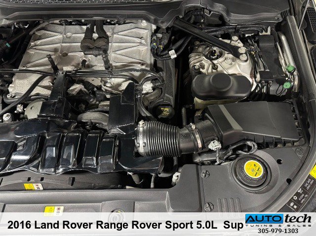 Used 2016 Land Rover Range Rover Sport Autobiography AWD/4WD image 16