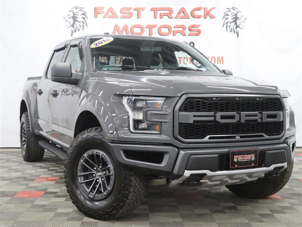 Used 2018 Ford F150 Raptor w/ Equipment Group 801A Mid AWD/4WD image 4