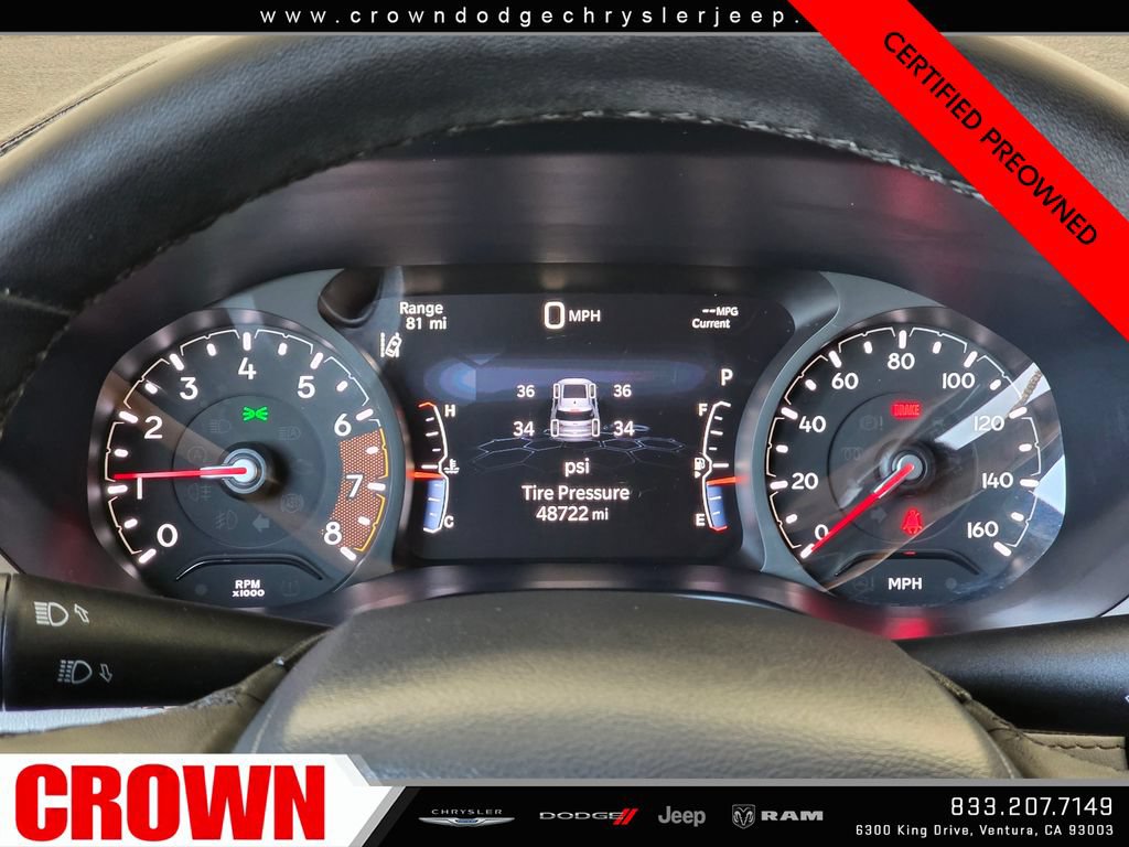 Certified 2025 Jeep Compass Limited AWD/4WD image 29