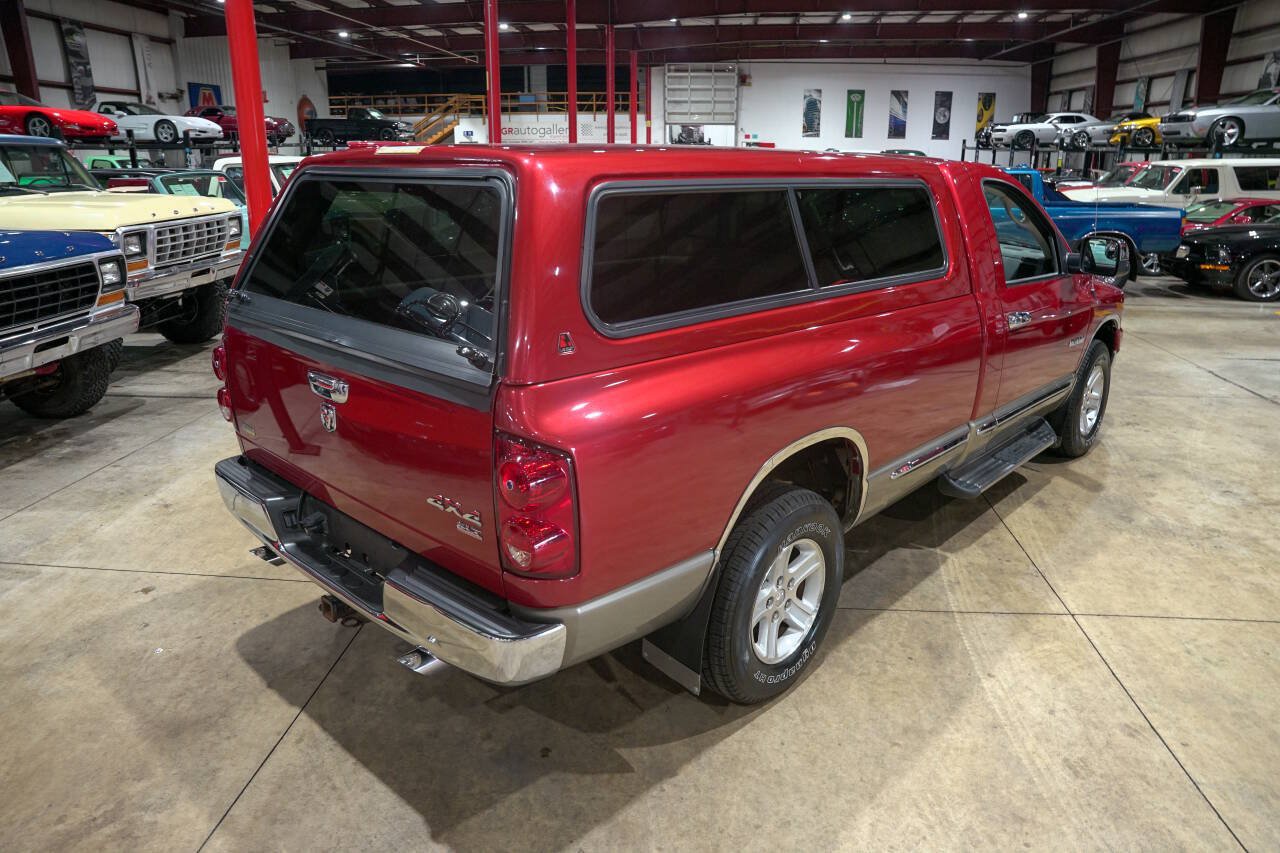 Used 2008 Dodge Ram 1500 Truck SLT w/ Trailer Tow Group AWD/4WD image 17