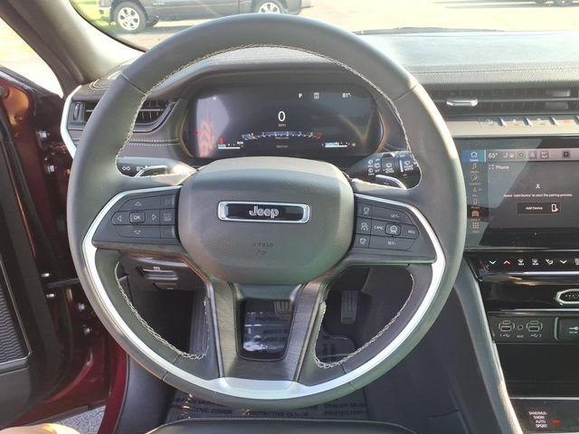 Certified 2026 Jeep Grand Cherokee Limited w/ Limited Altitude Package AWD/4WD image 19