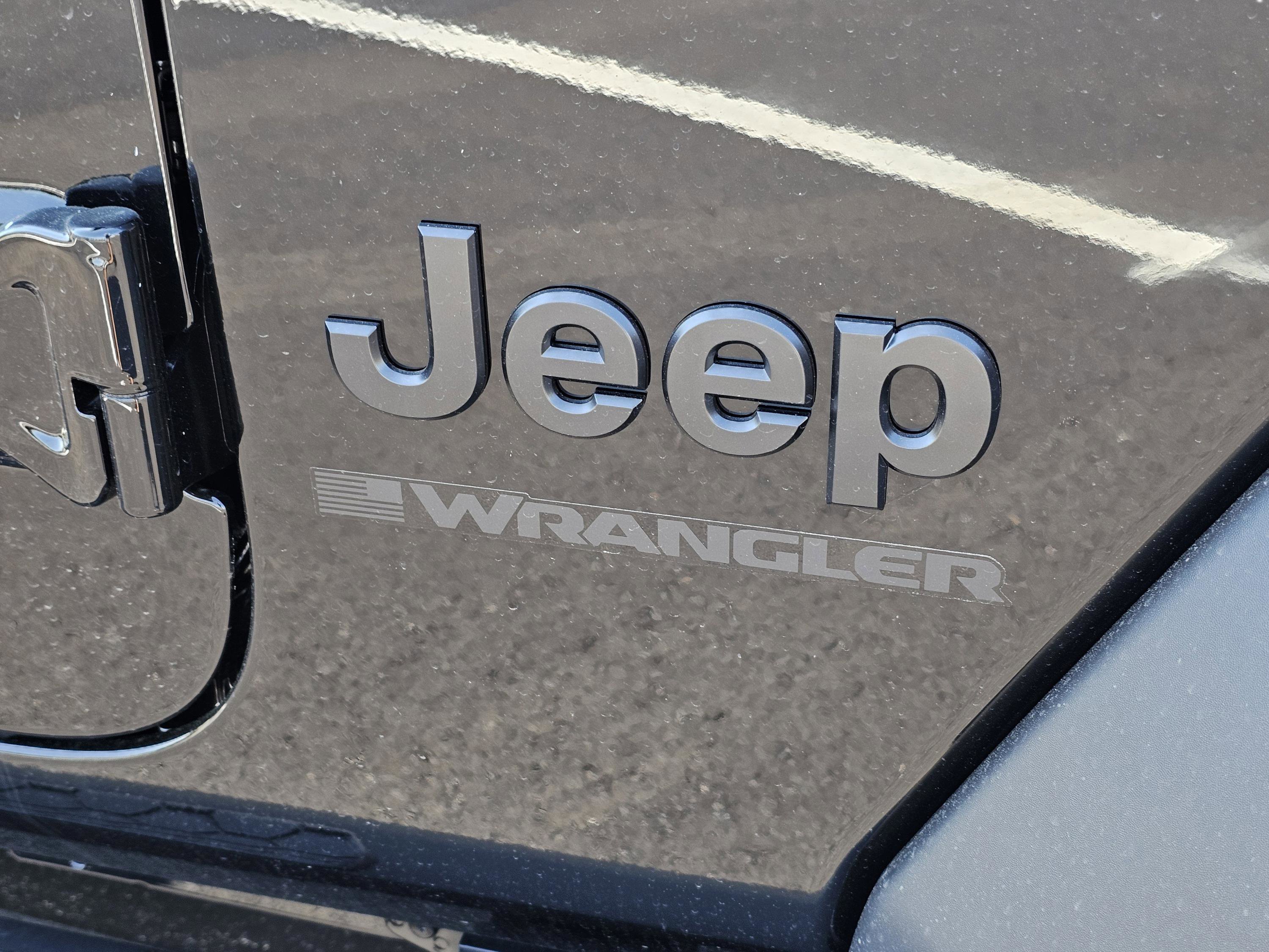New 2026 Jeep Wrangler Unlimited Sport AWD/4WD image 7